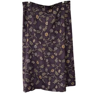 90's floral whimsigoth skirt, Bentley Plus size 22/24